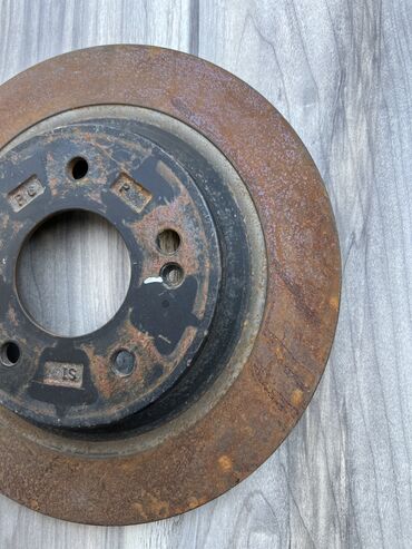 Тормозные диски: Задний тормозной диск Hyundai 2020 г., Б/у, Оригинал, США — 5