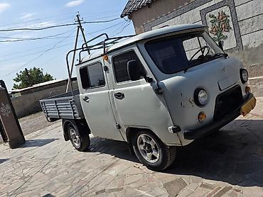 Унаа: УАЗ Pickup: 2012 г., 2.7 л, Кол менен иштөөчү, Бензин, Пикап — 10
