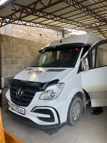 mercedes sprinter 412 2.9 tdi: Автобус, 2007 г.