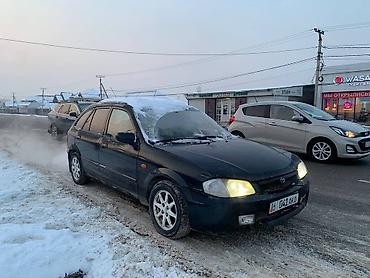 Mazda: Mazda 323: 2000 г., 1.8 л, Механика, Бензин, Универсал at lalafo.kg — 3 Mazda: Mazda 323: 2000 г., 1.8 л, Механика, Бензин, Универсал — 3