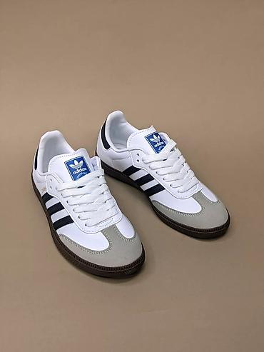куртки adidas: Кроссовки, 36, Adidas Originals, Б/у, цвет - Белый, Самовывоз — 1