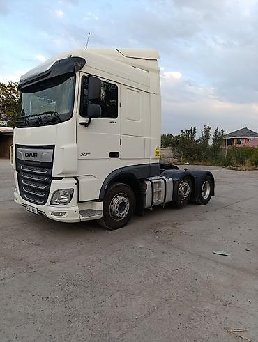 обтекатель: Тягач, DAF, 2020 г., Тентованный — 2