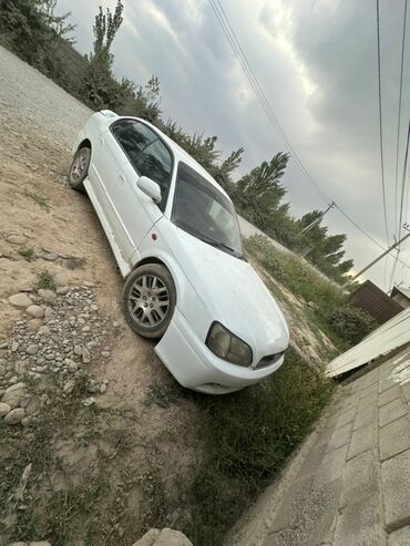 обмен автомобилей с доплатой: Subaru Legacy: 2001 г., 2.5 л, Типтроник, Бензин, Седан