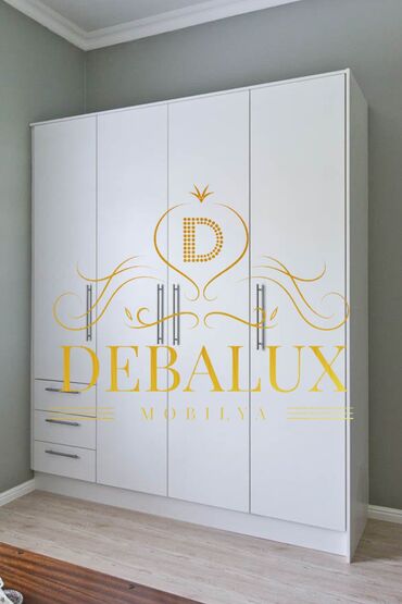 Dolablar: Yeni, Açılan, 2 qapılı Düz dolab, Qarderob, paltar dolabı, Azərbaycan — 19
