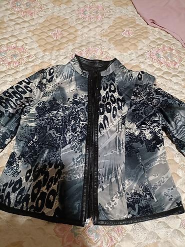 Кожаные куртки: Кожаная куртка, Классическая модель, Узбекский адрас, 2XL — 9