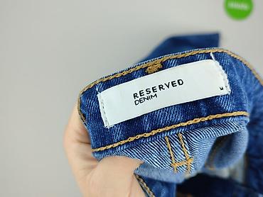 prosta spódnice maxi: Denim, Spódnica damska, rozmiar M — 4
