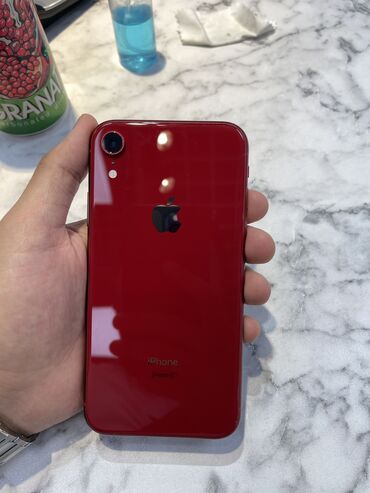 батарея айфон: IPhone Xr, Б/у, 128 ГБ, Красный, В рассрочку, 78 %