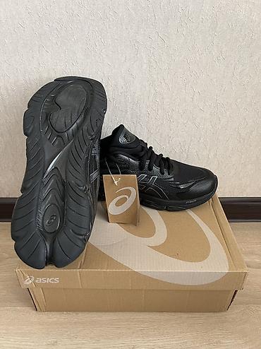 asic: Мужские кроссовки, 42.5, Asics, Новый, цвет - Черный, Самовывоз, Бесплатная доставка, Платная доставка — 3