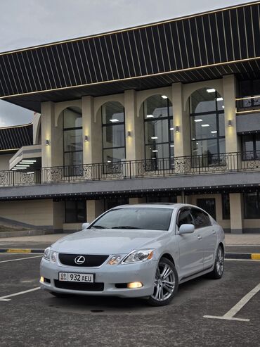 лексус js: Lexus GS: 2006 г., 3 л, Автоматтык, Бензин, Седан