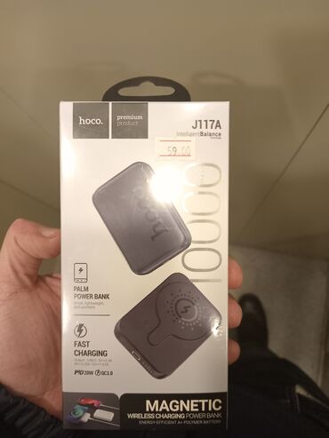 Powerbanklar: Powerbank Hoco, 10000 mAh, Yeni