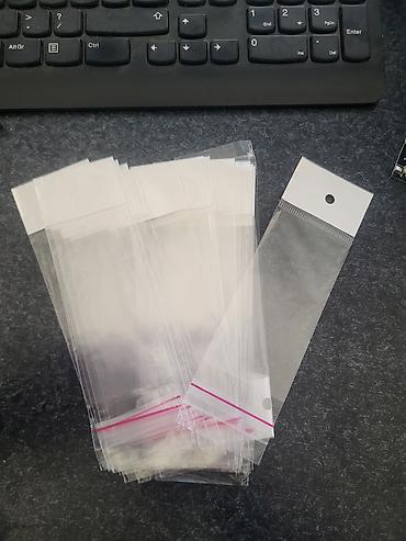 4.5/17 100 ed 2azn.Şəffaf plastik asma paketlər – pərakəndə satış və