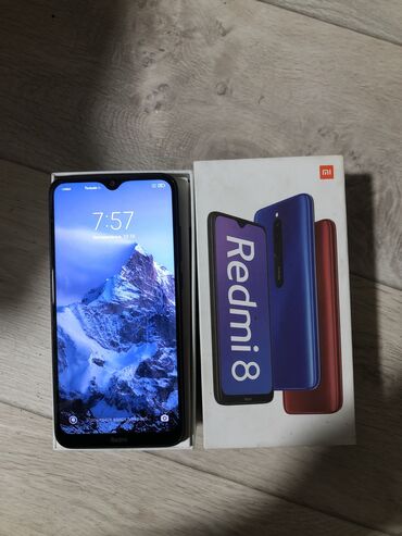 xiaomi 12pro: Xiaomi, Redmi 8, Б/у, 32 ГБ, цвет - Черный