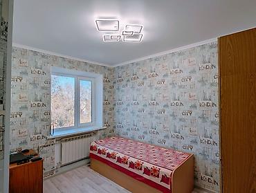 Кыймылсыз мүлк: 3 бөлмө, 57 м², Жеке план, 4 кабат, Евро оңдоо — 10