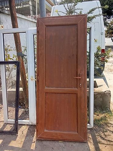 şüşə qiymətləri: Plasdik pencere qapi 10 eded eyni ölçüde var eni 140 hundurluyu 198 — 4