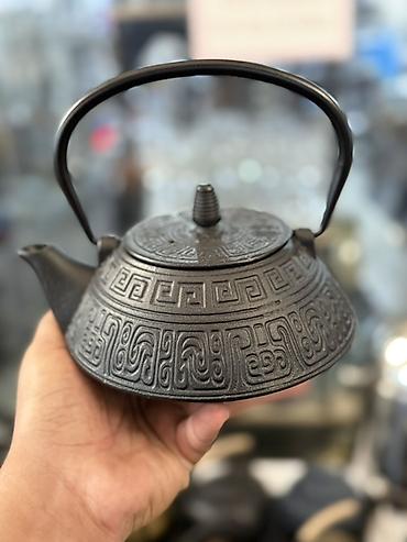 Dəmir çaydan (Tetsubin üslubunda) – dekorativ relyef naxışlı model - lalafo.az -da — 6 Dəmir çaydan (Tetsubin üslubunda) – dekorativ relyef naxışlı model - — 6