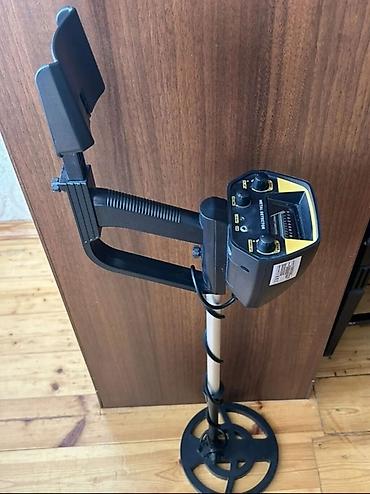 metal dedektor satışı: Metal Axtarıcı (Metal Detector) - İdarəetmə paneli: analoq göstərici — 1