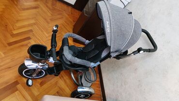 Uşaq velosipedləri: İşlənmiş Üç təkərli Uşaq velosipedi 12", Ünvandan götürmə — 7