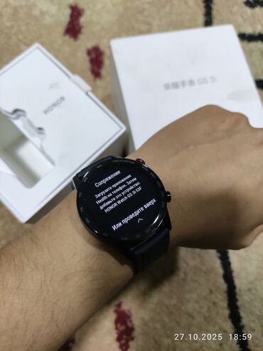 зикирматик кольцо: HONOR Watch GS 3S 2023— умные часы с круглым AMOLED‑дисплеем и безелем