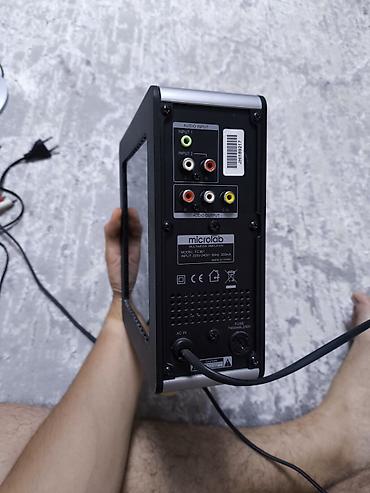 microlab solo 2: Продаю отличную акустическую систему формата 2.1 Microlab FC 361 — 6