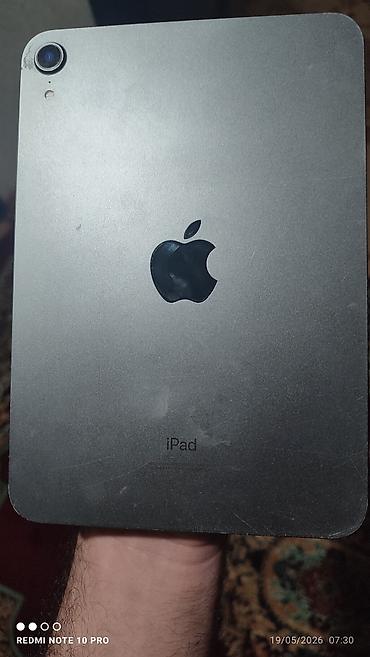 planşet apple: Apple iPad planşet - Model: A2567 (iPad mini 6 nəsli) - Rəng: Boz — 2