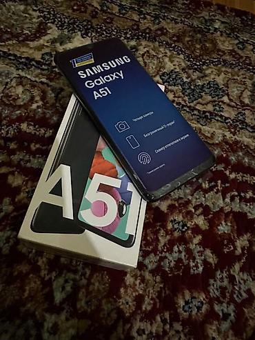 nintendo switch v2: Samsung Galaxy A51, Новый, 128 ГБ, цвет - Черный, 2 SIM — 1