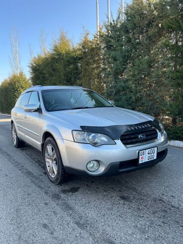 Subaru: Subaru Outback: 2006 г., 3 л, Автомат, Газ, Кроссовер