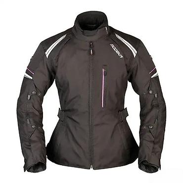 rock: Modeka ženska moto jakna – sportsko-touring kroj - Materijal — 2