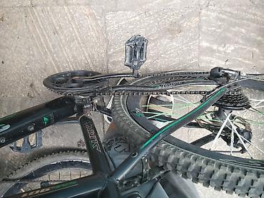 summa velosiped: SUMMA SM-901 dağ velosipedi - Alüminium alaşımlı çərçivə, qara-yaşıl — 3