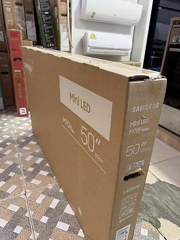 televizor gence: Samsung Mini LED TV – 50" (125 sm), M70H Class - Ekran: 50 düym / 125 — 2