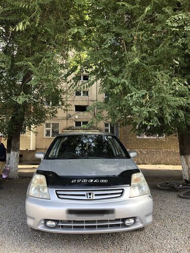 пропан авто: Honda Stream: 2002 г., 1.7 л, Автомат, Бензин, Минивэн