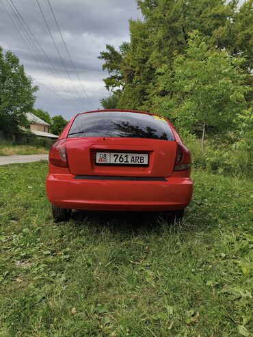 Kia: Kia Rio: 2003 г., 1.5 л, Механика, Бензин, Хэтчбэк — 11