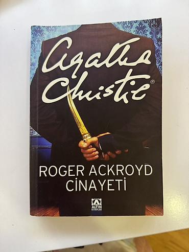 007 first light: Məhsul: Kitab – “Roger Ackroyd Cinayəti” Müəllif: Agatha Christie — 1