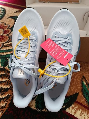 nike dunk: Мужские кроссовки, 40.5, Новый, цвет - Голубой, Платная доставка — 3