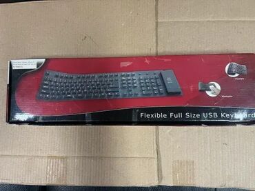 Tastature: Fleksibilna Tastatura za računar TECLINE; Kompaktan fleksibilan na lalafo.rs — 9 Tastature: Fleksibilna Tastatura za računar TECLINE; Kompaktan fleksibilan — 9