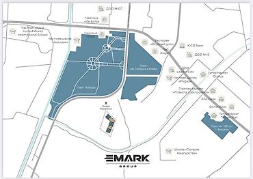 Продажа квартир: 2 комнаты, 76 м², Элитка, 11 этаж, Готовая ПСО (под самоотделку) — 7