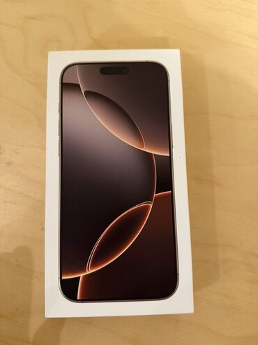 айфоны бу бишкек: IPhone 16 Pro Max, 256 ГБ, Desert Titanium, Коробка, 92 %