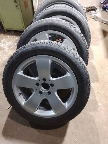 диска простой 14: Литые Диски R 17 Mercedes-Benz, Комплект, отверстий - 5