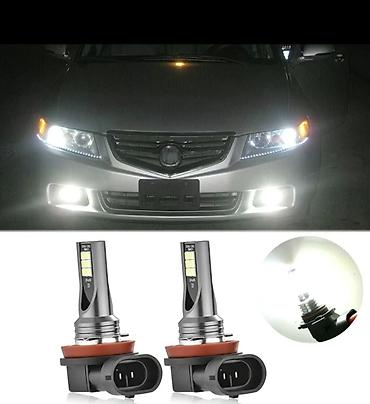 туманик фары: Комплект противотуманных фар Honda 2001 г., Новый, Аналог, Китай — 2