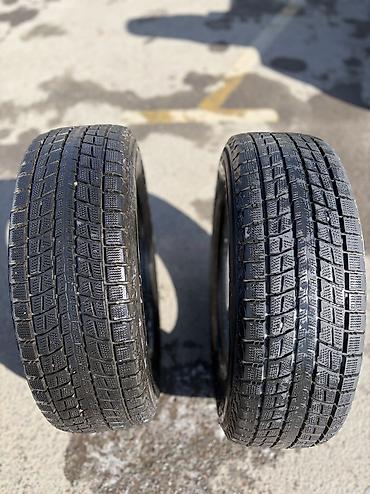сапок авто: Продаю зимние колеса 225/65/17 Порезов, шишек нет Dunlop 2 пары - 8000 — 6