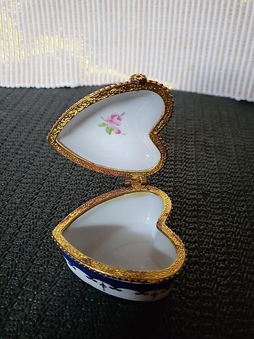 Kutije za odlaganje: Satula,vintaz porcelanska. Satula,kutija za lekove, perfektna sve na — 6