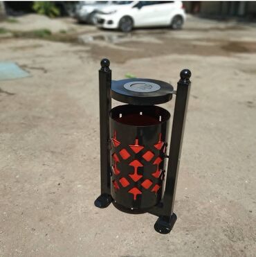 Tullantı qabları: Metal EN MMC olaraq istədiyiniz forma və ölçüde demir işlerinin — 22