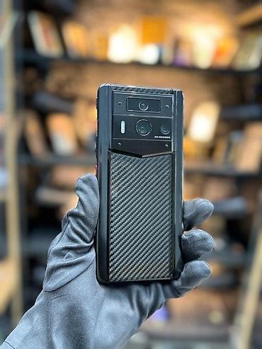 sim kart: Vertu 512 GB, rəng - Qara, İki sim kartlı — 1