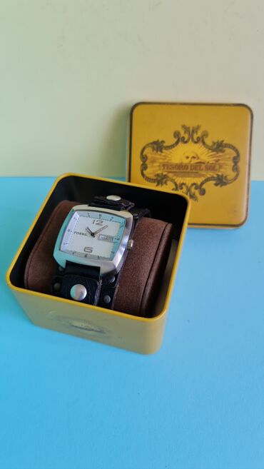 Ručni satovi: Fossil, Muški — 13