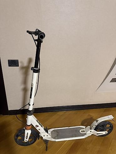 mini motoblok: Şəhərdaxili hərəkət üçün yüngül və praktik şürolter (skuter) — 1