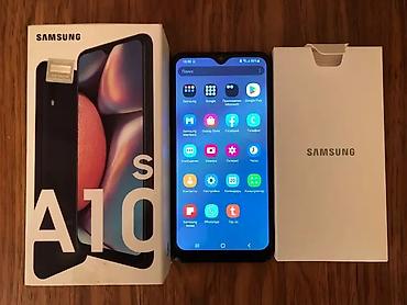 Техника и электроника: Samsung Galaxy A10s, 32 ГБ, цвет - Черный, Две SIM карты — 2