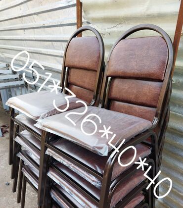 Stullar: Stol stul masa ve oturacaq destleri tek-tek ve ya Komplekt Wekilde — 15