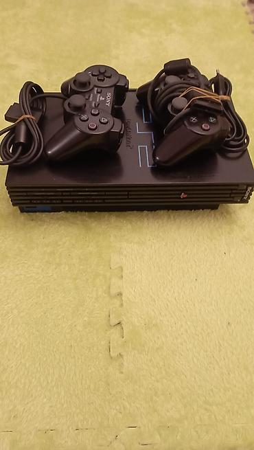 game world: Sony PlayStation 2 (fat model) oyun konsolu seti 120Gb daxil yaddaş — 4