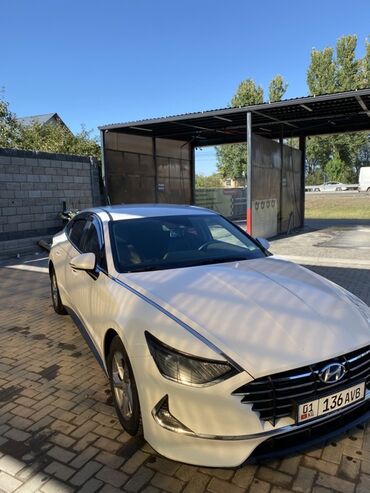 Hyundai: Hyundai Sonata: 2020 г., 2 л, Газ, Седан