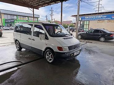 srv 3: Mercedes-Benz Vito: 1997 г., 2.3 л, Дизель, Минивэн — 5