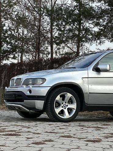 BMW: BMW X5: 2003 г., 4.4 л, Автомат, Бензин, Кроссовер — 2